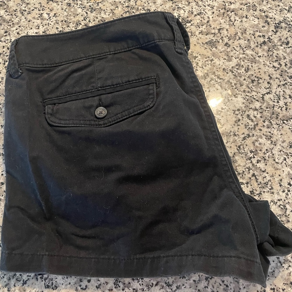 Black American Eagle shorts